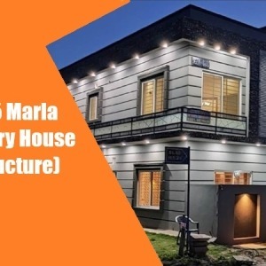 Price of 5 Marla Double Story House (Grey Structure)