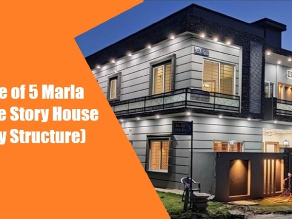 Price of 5 marla house