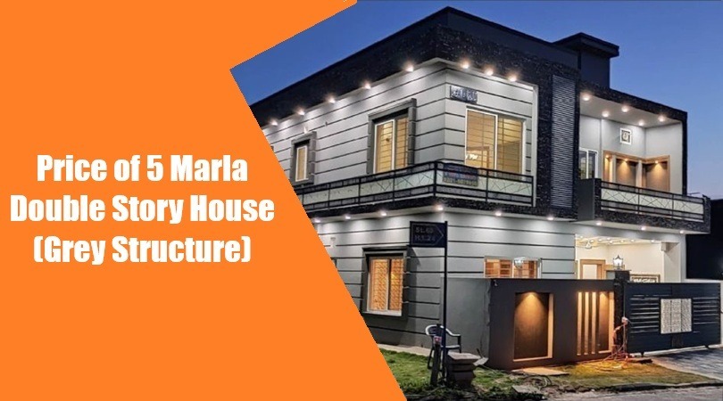Price of 5 marla house